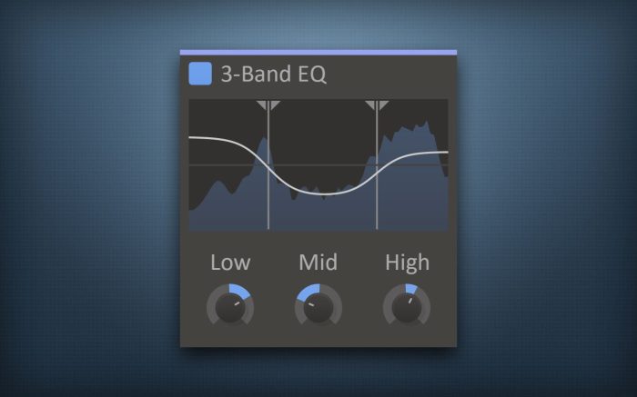 Kilohearts 3 Band EQ