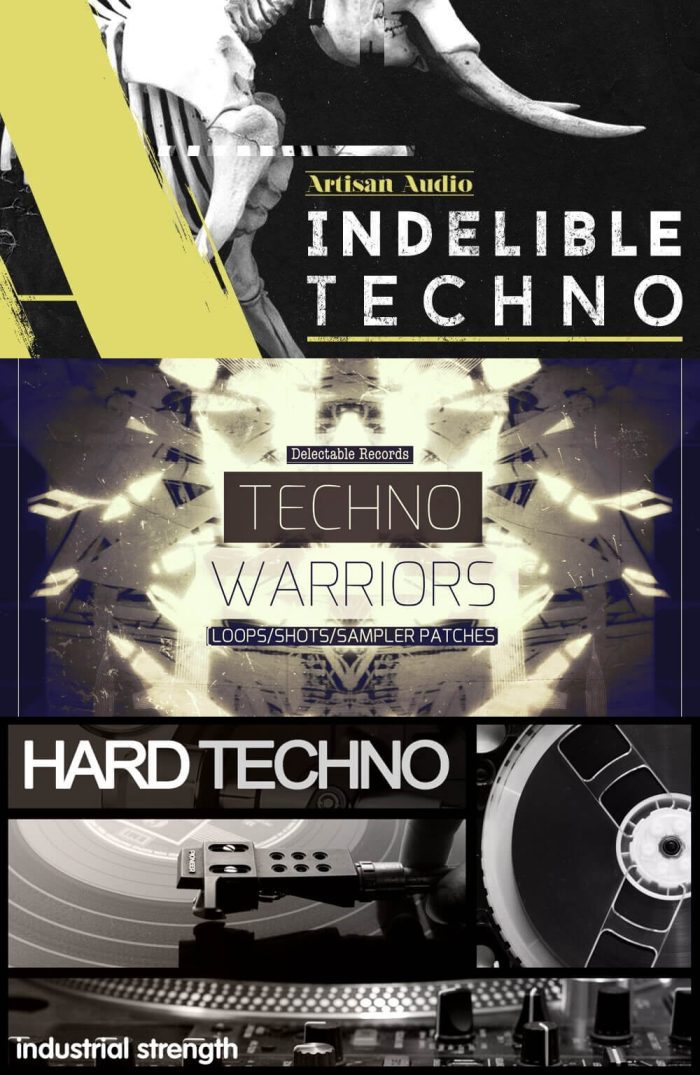 Loopmasters Techno Artisan Audio Delectable Records & Industrial Strength