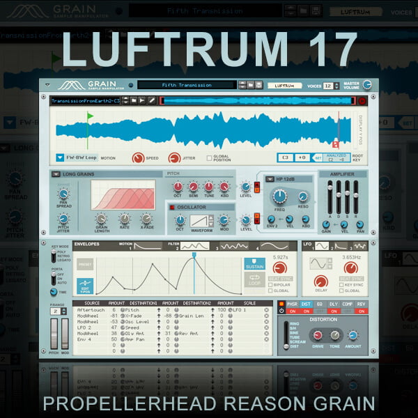 Luftrum 17 for Grain