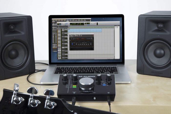 M Audio M Track2X2 Laptop