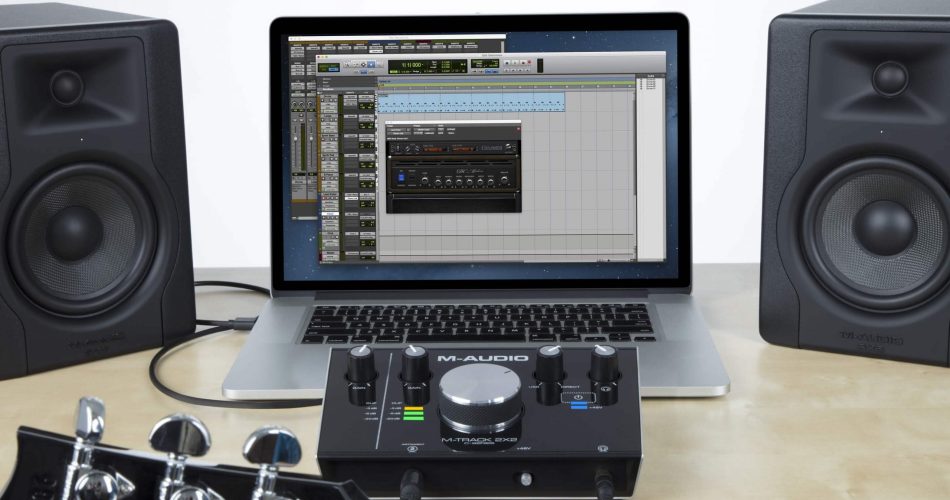 M Audio M Track2X2 Laptop