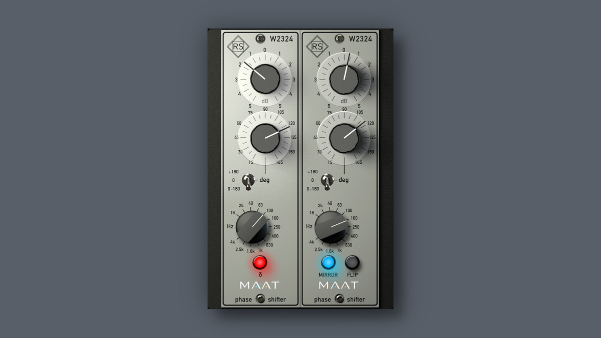 RSPhaseShifter plugin by MAAT 25% off at Plugin Boutique