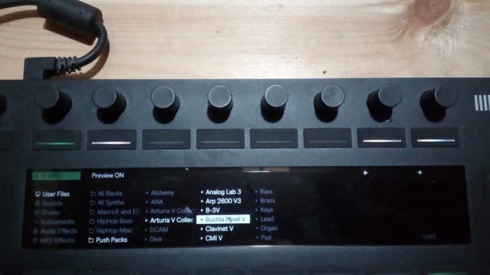 Mabelton Audio Push Integration Packs