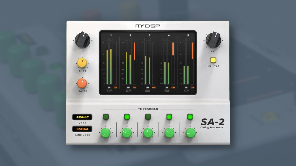 McDSP SA-2 Dialog Processor plugin on sale for  USD