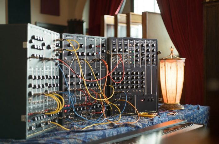 Moog Synthesizer IIIp