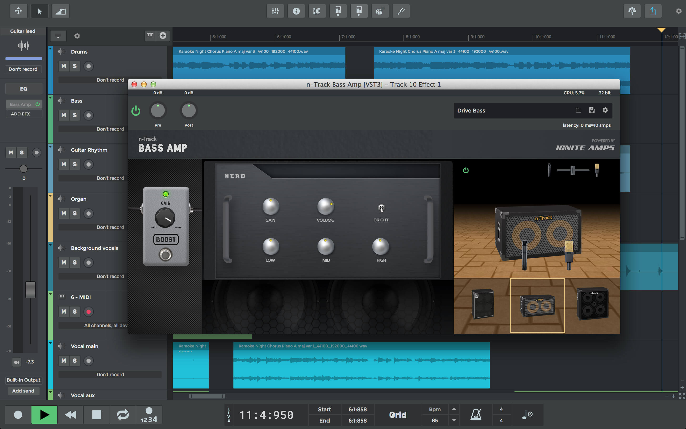 Download n-Track Studio  Audio recording and music creation software