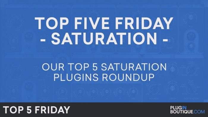 PIB Top Five Friday Saturation