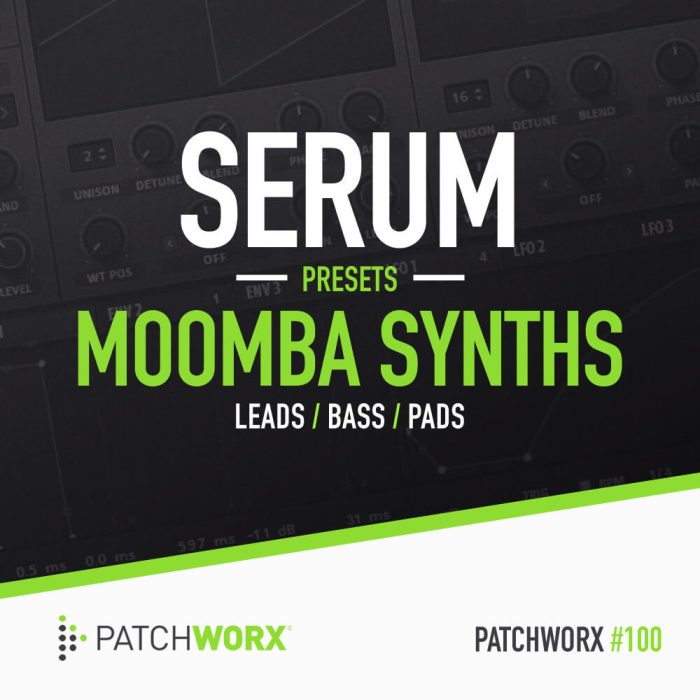 Patchworx Moomba Synths for Serum