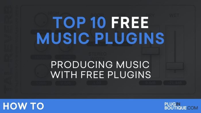 Plugin Boutique Top 10 Free Music Plugins