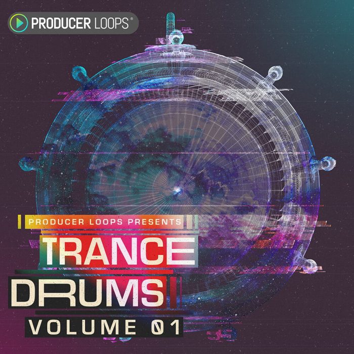 Producer Loops Trance Drums Vol 1