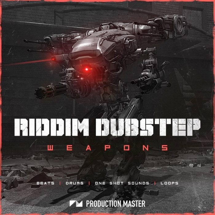 Production Master Riddim Dubstep Weapons