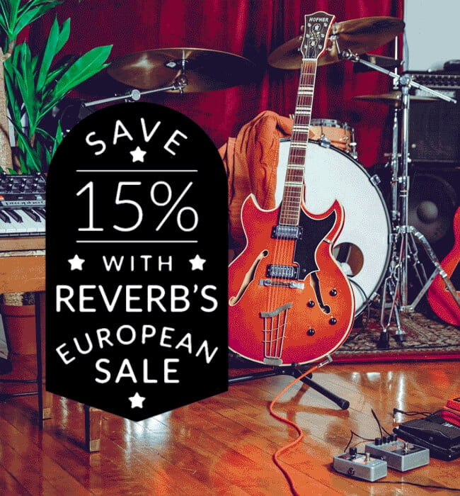 Reverb European Sale feat