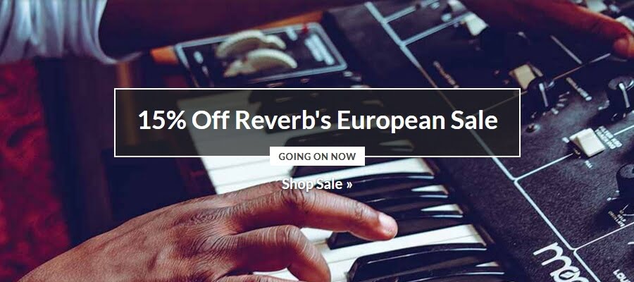 Reverb European Sale