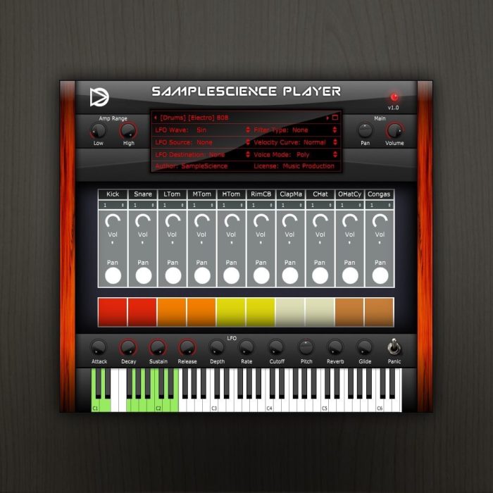 SampleScience Player v1