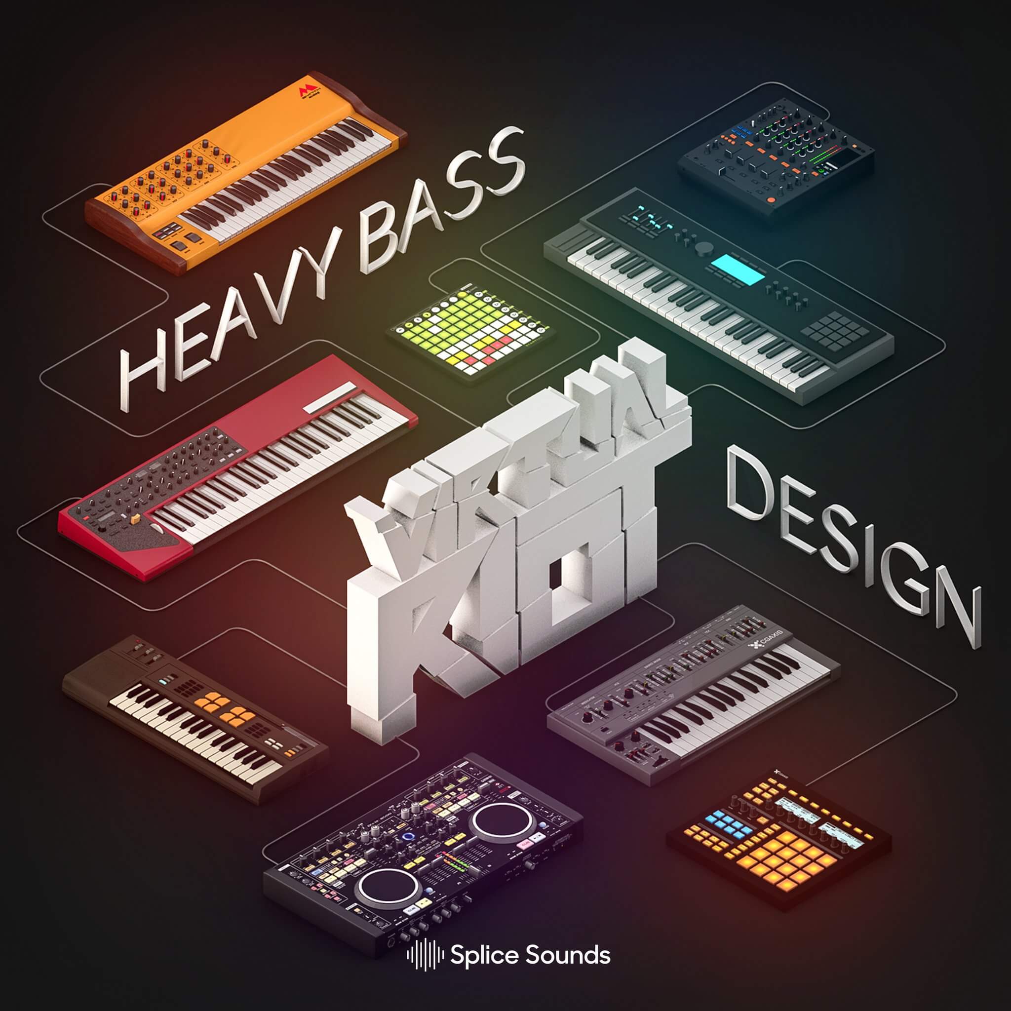 Heavy bass design