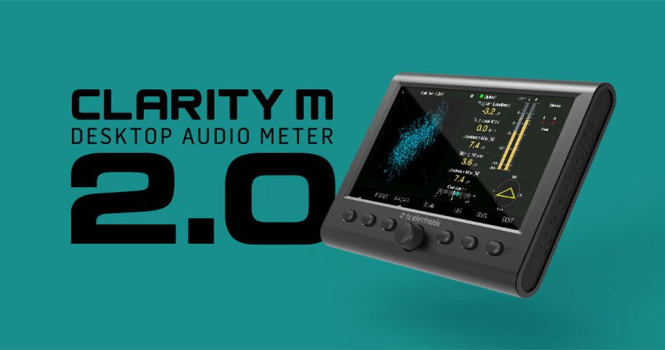 TC Electronic CLARITY M Audio Meter