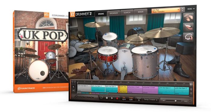 Toontrack UK Pop EZX