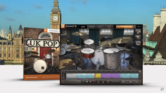 Toontrack UK Pop EZX