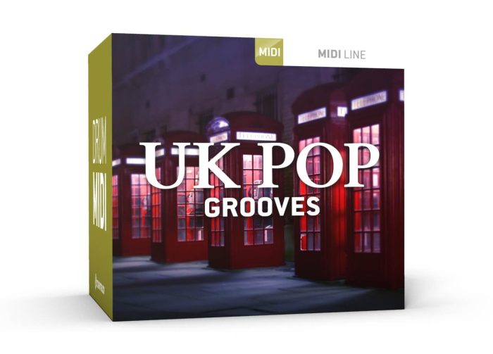 Toontrack UK Pop Grooves