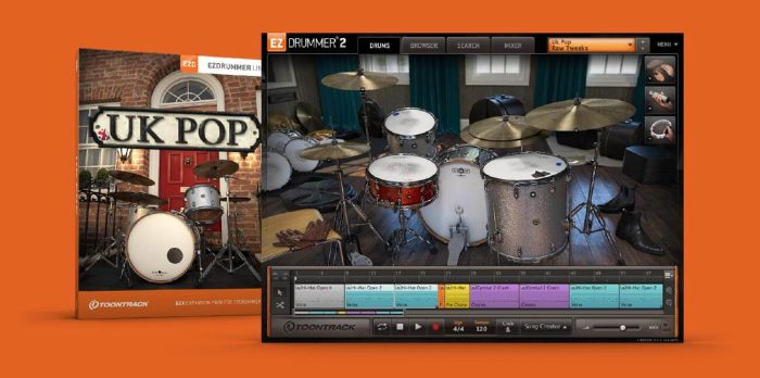 Toontrack UK Pop feat