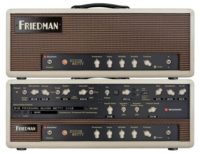 Universal Audio Friedman Buxom Betty Amplifier