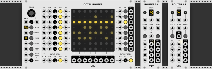 VCV Rack Router