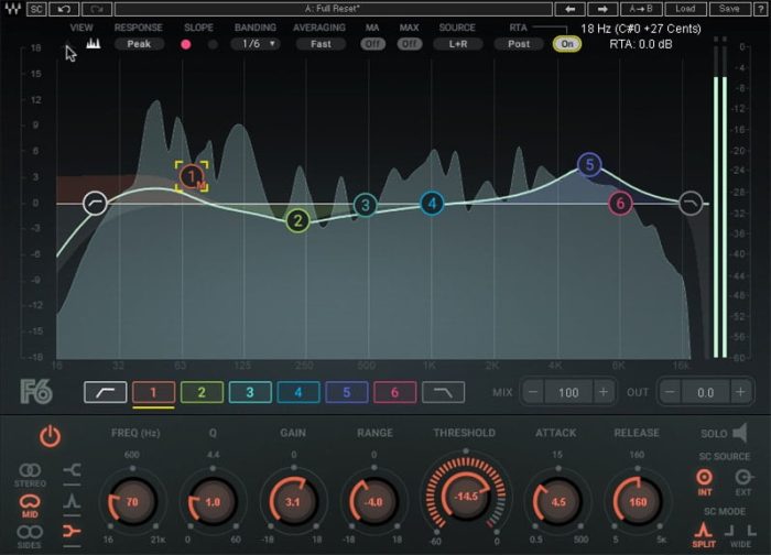 Real time audio analyzer for mac