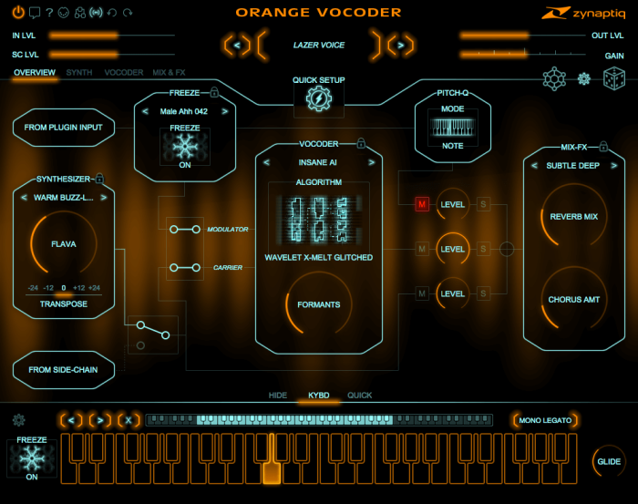 Zynpatiq Orange Vocoder 4