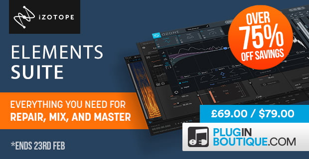 izotope elements suite 5