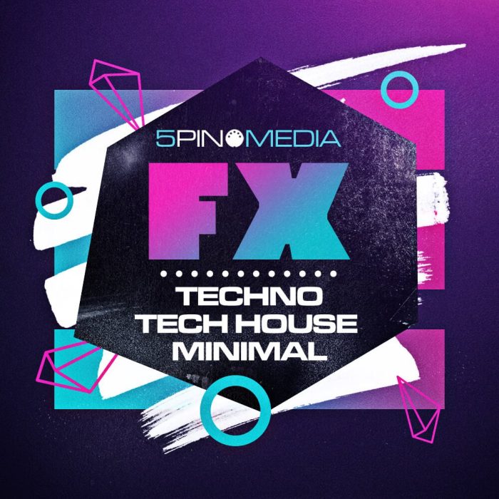 5Pin Media FX Plus Techno, Tech House & Minimal