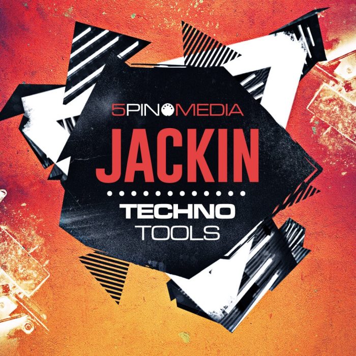 5Pin Media Jackin Techno Tools