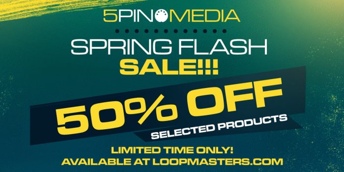 5Pin Media Spring Sale