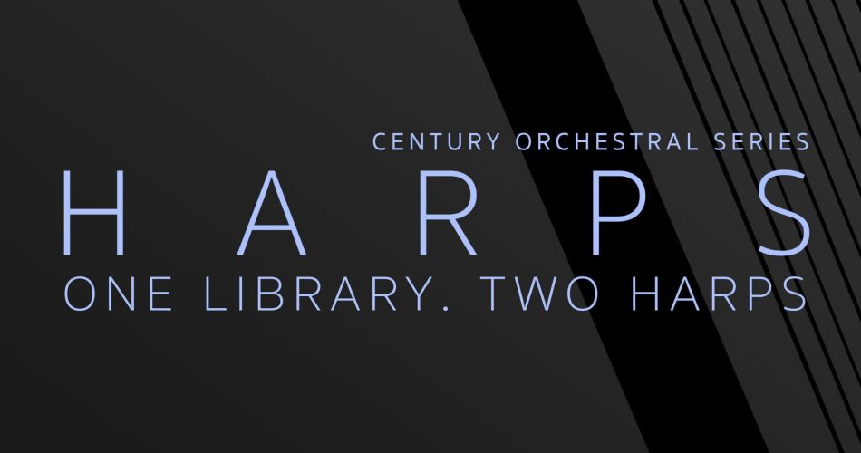8Dio Century Orchestral Harps
