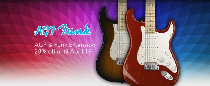 Ample Sound AGF Funk Extension