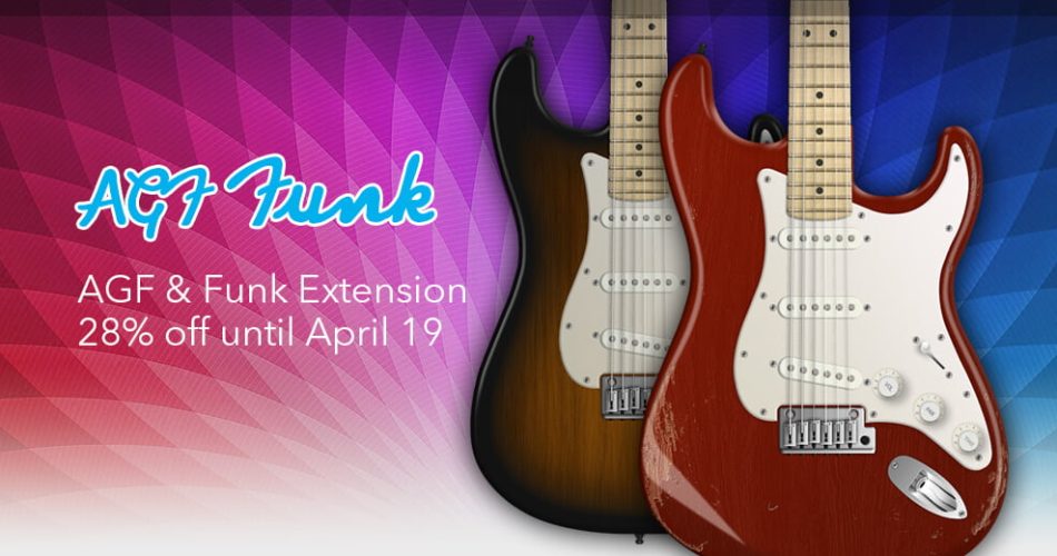Ample Sound AGF Funk Extension