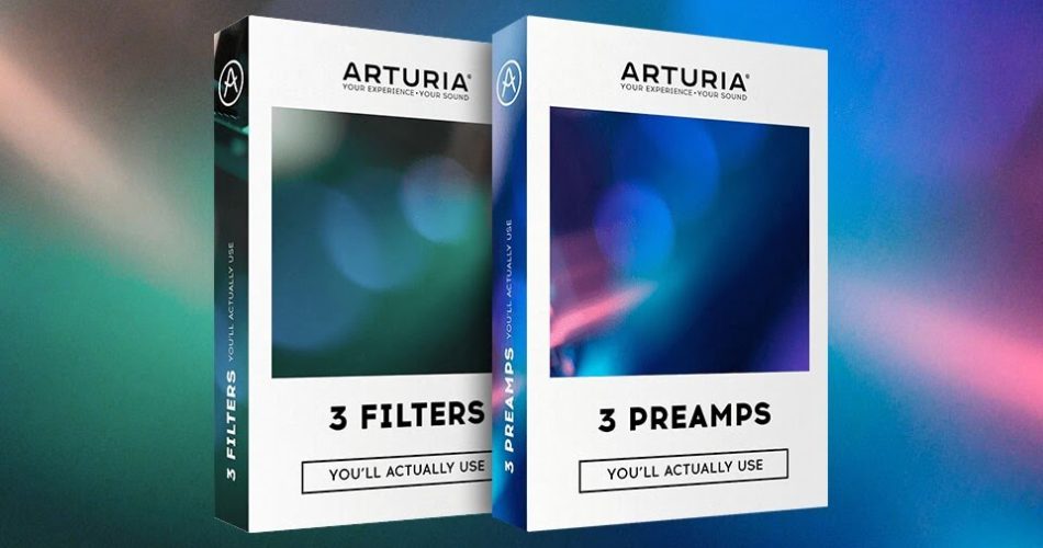Arturia Filters and Preamps