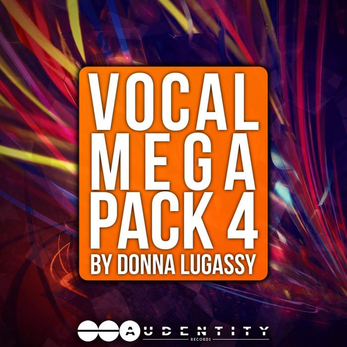 Audentity Records Vocal Megapack 4