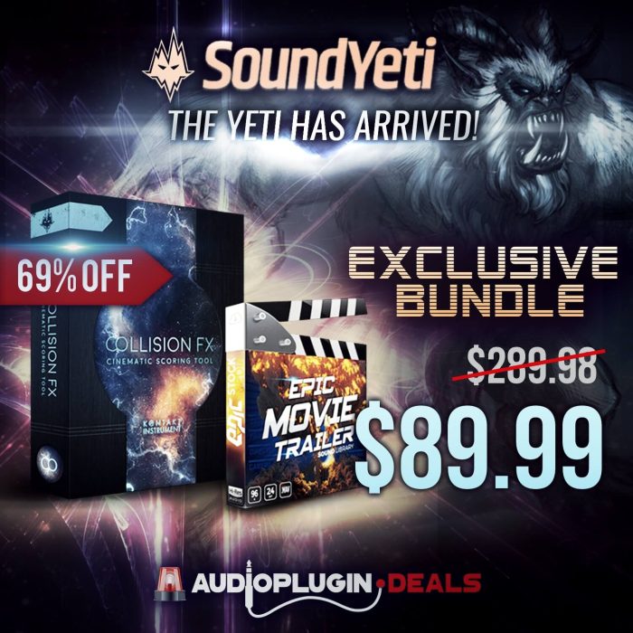 Audio Plugin Deals Sound Yeti Bundle