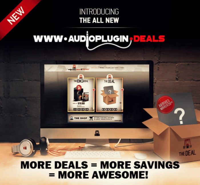 Audio Plugin Deals expands with weekly deals