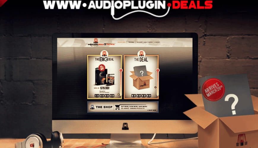 Audio Plugin Deals The Deal