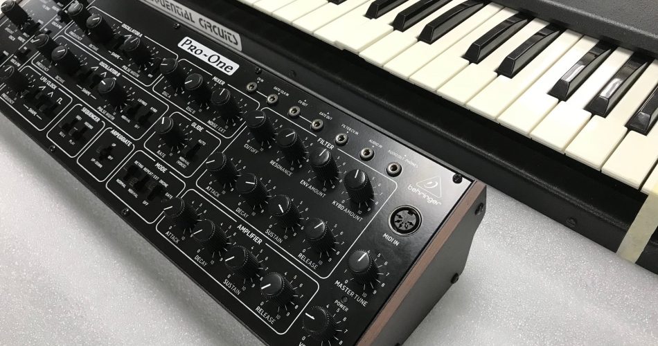 Behringer Pro One angle
