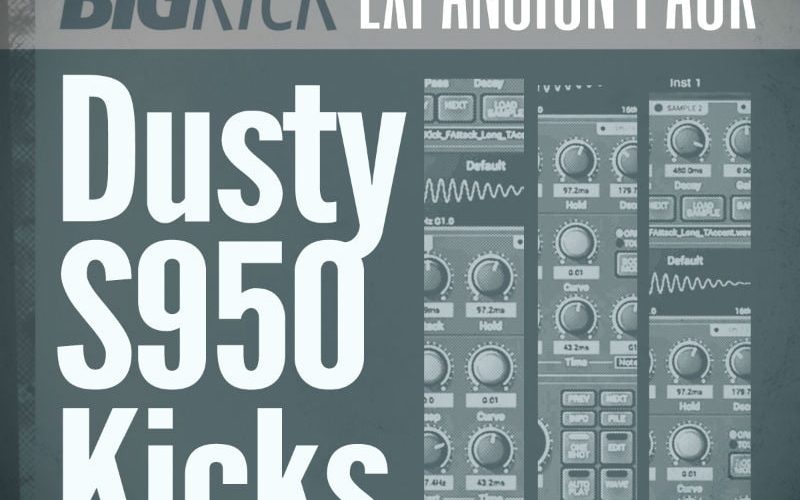 BigKick Dusty S950 Kicks
