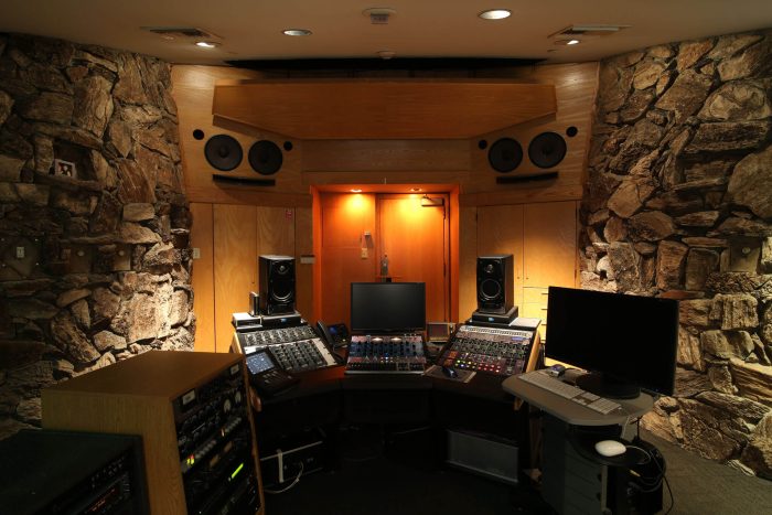 Capitol Studios Mastering suite RR1