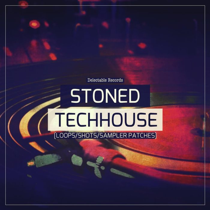 Delectable Records Stoned Tech House