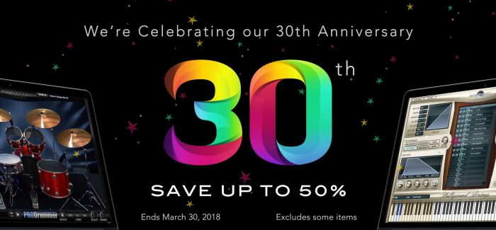 EastWest 30 Year Anniversary