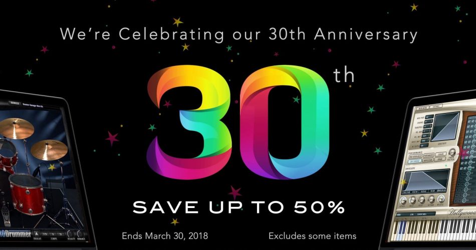 EastWest 30 Year Anniversary