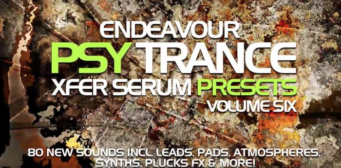 Endeavour Psytrance for Xfer Serum Vol 6