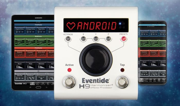 Eventide H9 Control Android