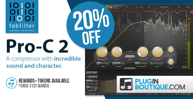 FabFilter Pro C 20 OFF