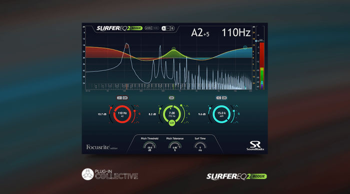 Focusrite Sound Radix SurferEQ 2 Boogie